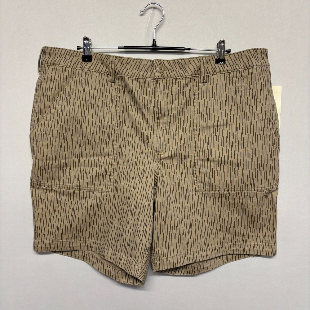 NWT Duluth Trading Men Duluth Standard Fit 9" Shorts Size 42 Flex D134 -5